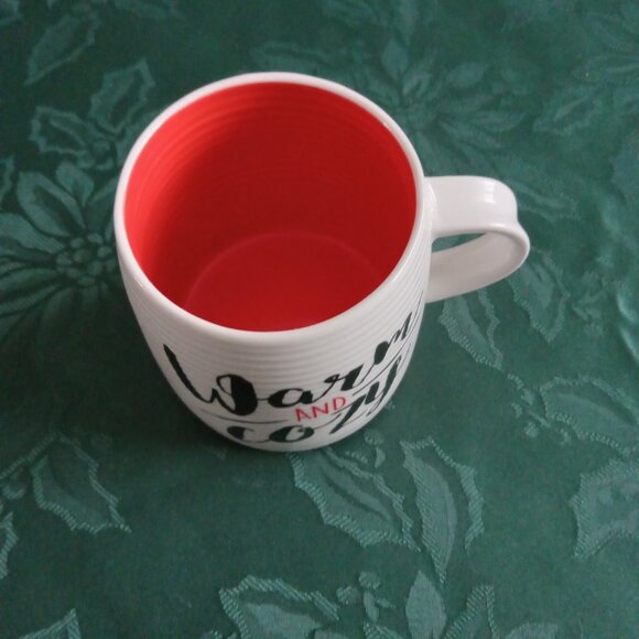 Warm and Cozy coffee mug never used - Picture 3 of 4